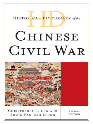 cover image of Historical Dictionary of the Chinese Civil War